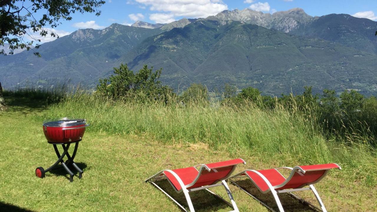 Ferienwohnung Rustico Ai Monti Cadenazzo Kültér fotó